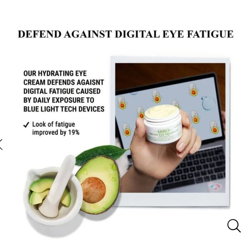 New Creamy Eye Treatement with Avocado - Picture 3 of 6